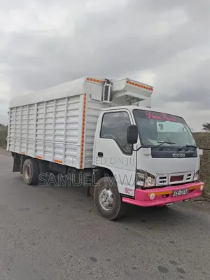 Isuzu NPR Food Truck 2014 White