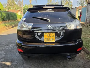 Toyota Harrier 2.4 2008 Nyeusi