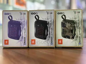 JBL Go 5 Spika Portable ya Bluetooth - Mpya Kabisa