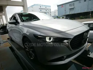 2020 Mazda 3 20S Silver