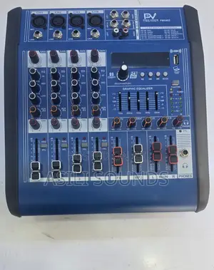 Pro Voice PMX 402 4 Channel Powered Mixer