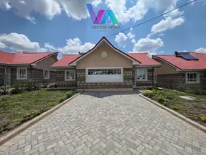 Bungalow ya Vyumba 3 na DSQ Kitengela - Pangishwa