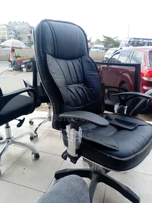 Kiti cha Ofisi cha Mtendaji chenye Ergonomics - Kipya Kabisa