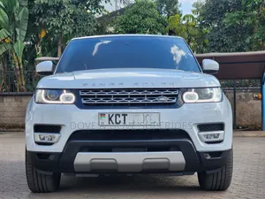 Land Rover Range Rover Sport HSE Td6 2016 White