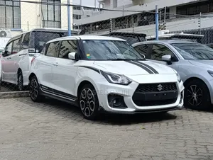 Suzuki Swift Sport 2019 White