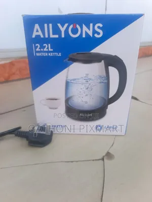 Ailyons 2.2L Electric Glass Kettle