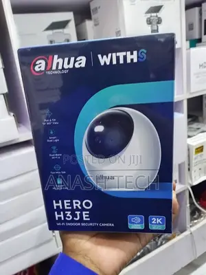 Dahua Hero H3JE 2K Kamera ya Usalama ya Nyumbani