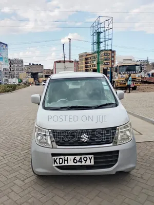 Suzuki Wagon R 2015 Silver