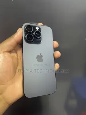 Apple iPhone 16 Pro 128GB Nyeusi