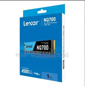 Lexar NQ700 1TB M.2 PCIe Gen4x4 NVMe SSD
