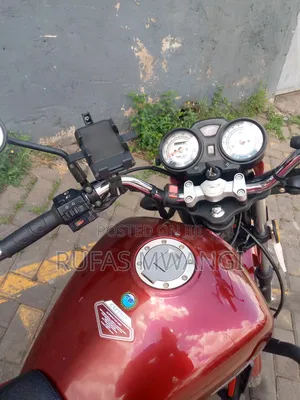 Captain CP150-10 2026 Nyekundu