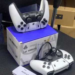 M15 Pro Retro Game Console na Michezo 20000 & Kidhibiti Kisicho na Waya