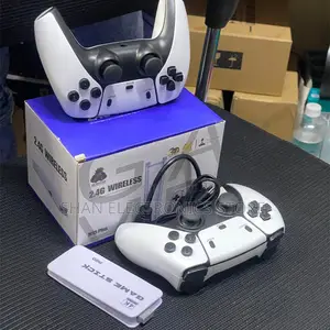 M15 Pro 4K Gaming Console Stick na Dual Controllers