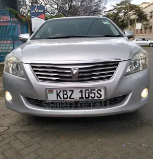 Toyota Premio 2008 Nyeusi