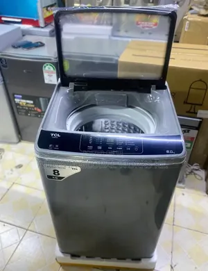 TCL 8kg Fully Automatic Washing Machine - F708tlg