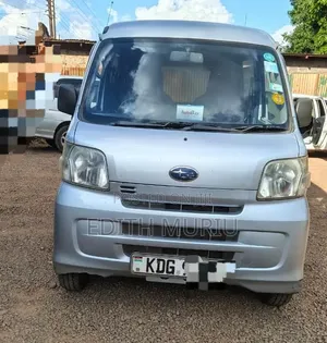 Subaru Pleo 2014 Silver