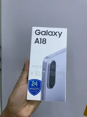 Samsung Galaxy A18 Mpya 128GB Zambarau