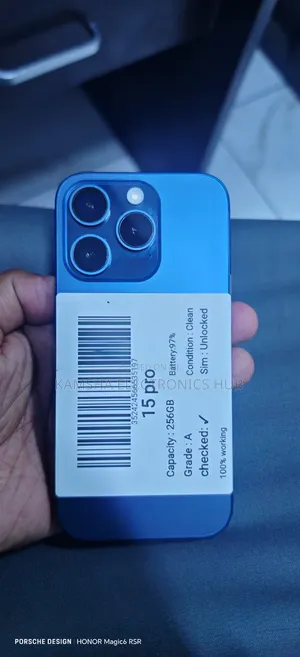Apple iPhone 15 Pro 256GB Bluu