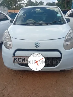 Suzuki Alto 1.0 2012 Nyeupe