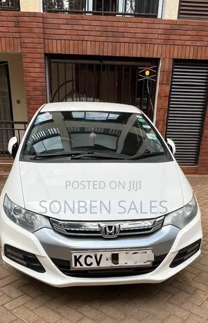 Honda Insight Hybrid LX 2013 Nyeupe