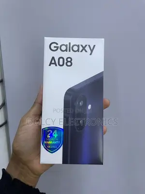 New Samsung Galaxy A08 128GB Blue