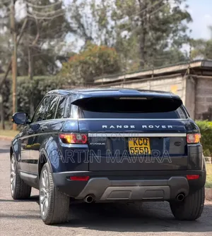 Land Rover Range Rover Evoque 2012 Bluu