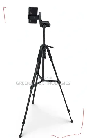 Universal Adjustable Tripod Stand with Phone Holder