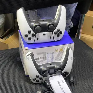 M15 Game Stick Pro 4K Console ya Michezo ya Retro 64GB