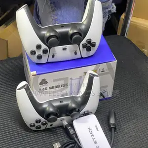 Classic Video Game Stick with Dual Controllers, 4K Output