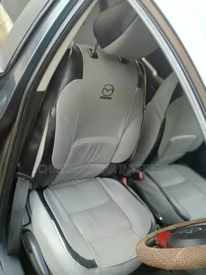 Qwerty Car Seat Covers - Mazda Mpya Kabisa