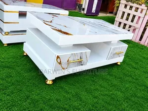 Meza ya Kahawa Nyeupe