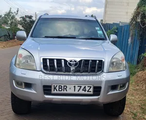 Toyota Land Cruiser Prado 3.0 D-4D 2006 Nyeupe