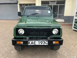 2004 Suzuki Jimny Green