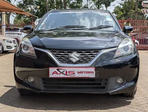 Suzuki Baleno 2018 Black