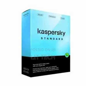 Kaspersky Standard - 10 Devices | 1 Year ESD (Key Only)