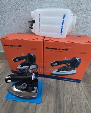 Heavy Duty Steam Iron Mpya