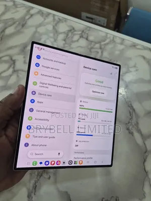 Samsung Galaxy Z Fold6 512GB Nyeupe