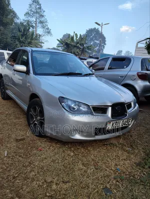 Subaru Impreza 1.5i Hawkeye Sedan Automatic 2006 Silver