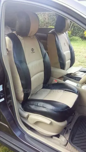 Vifuniko vya Kiti Vipya vya Silver kwa Nissan Bluebird
