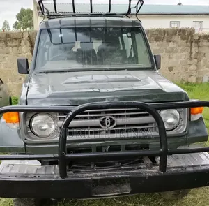 Toyota Land Cruiser 2004 Kijani