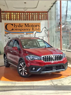 Suzuki SX4 Crossover 2019 Nyeusi