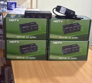 HDMI Splitter 1x2 Way 4K