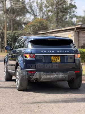 Land Rover Range Rover Evoque 2012 Bluu