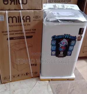 Mika Single Twin Washing Machine