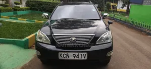 Toyota Harrier 2010 Nyeusi