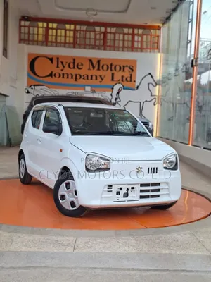 2019 Suzuki Alto White