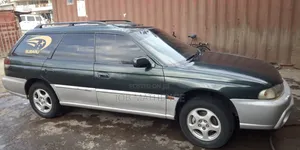 Subaru Outback 1999 Green