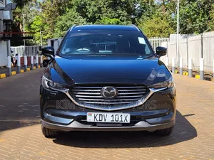 Mazda CX-8 2.2 AWD 2018 Nyeusi (Viti 7)