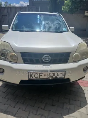 Nissan X-Trail 2008 Nyeupe