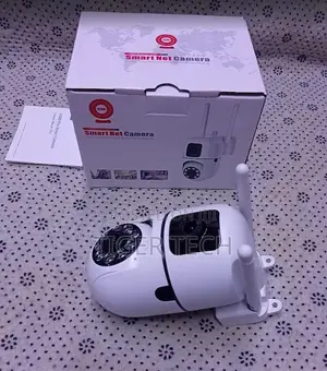 Mini Wall Mountable Dual Lens Bulb Camera